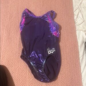 GK Purple and Pink Kids One Piece Bodysuit
